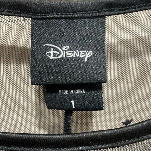 Torrid X Disney Minnie Mouse Maxi Sheer Mesh Layering Dress - 1X - Picture 9 of 15